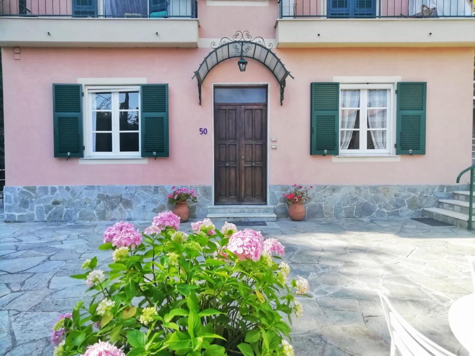 Villa La Casa Dei Due Aranci Albisola Superiore Exterior foto